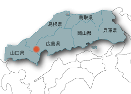 収集エリア-中国地方・兵庫県エリアの収集を行っております